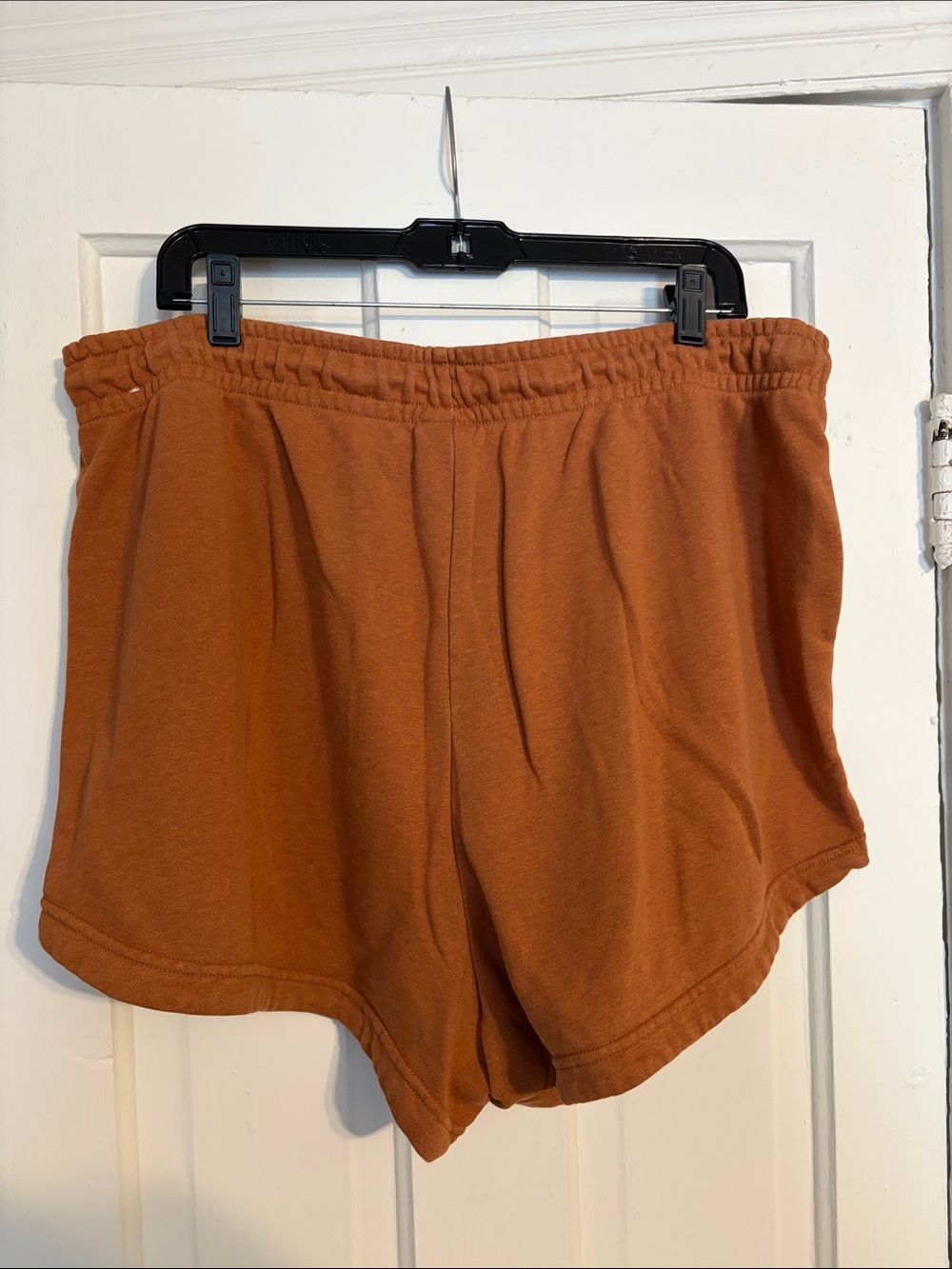 Nike Women's Burnt Orange Shorts - Picture 4 of 4